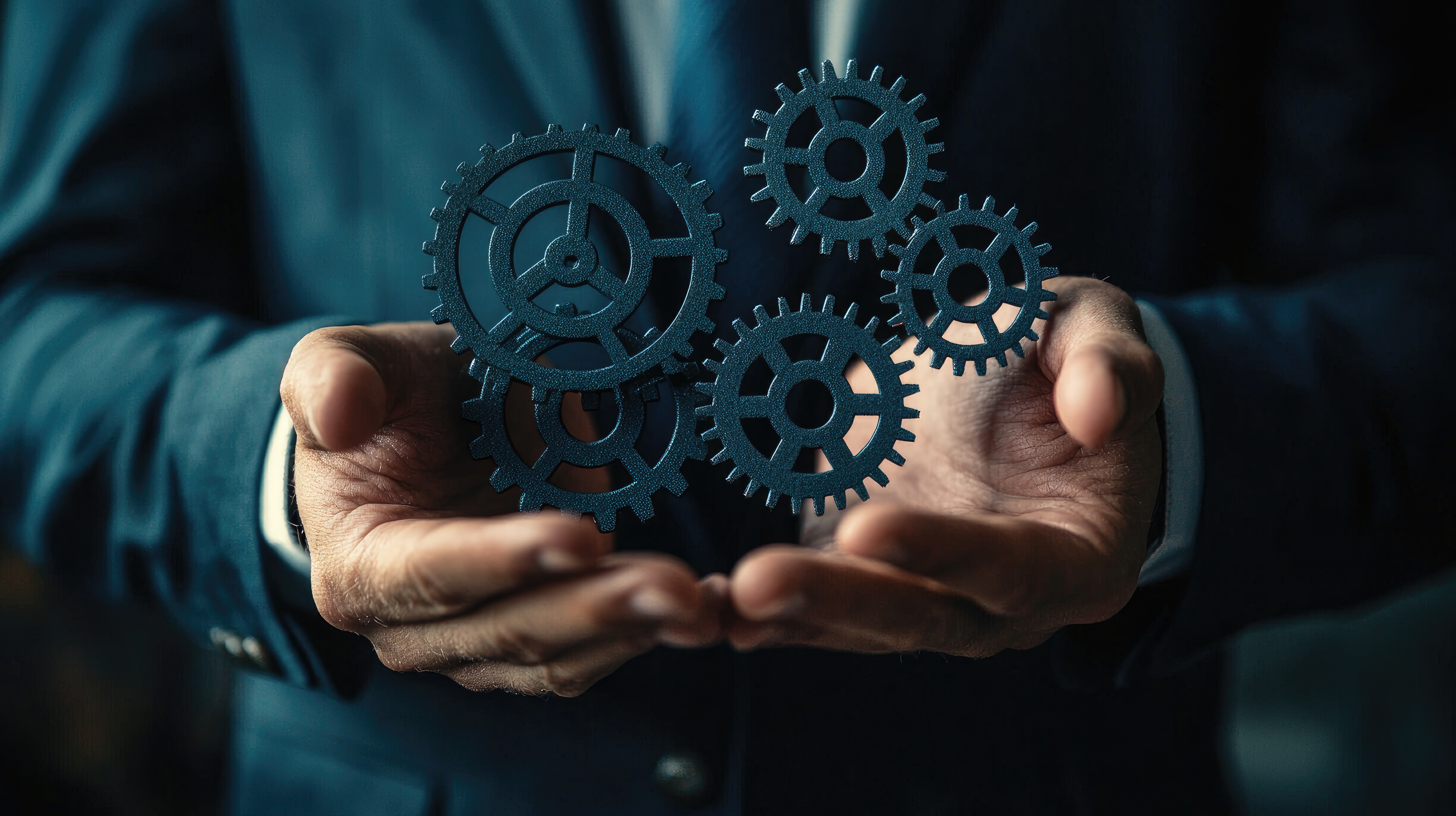 Process improvement and productivity growth concept